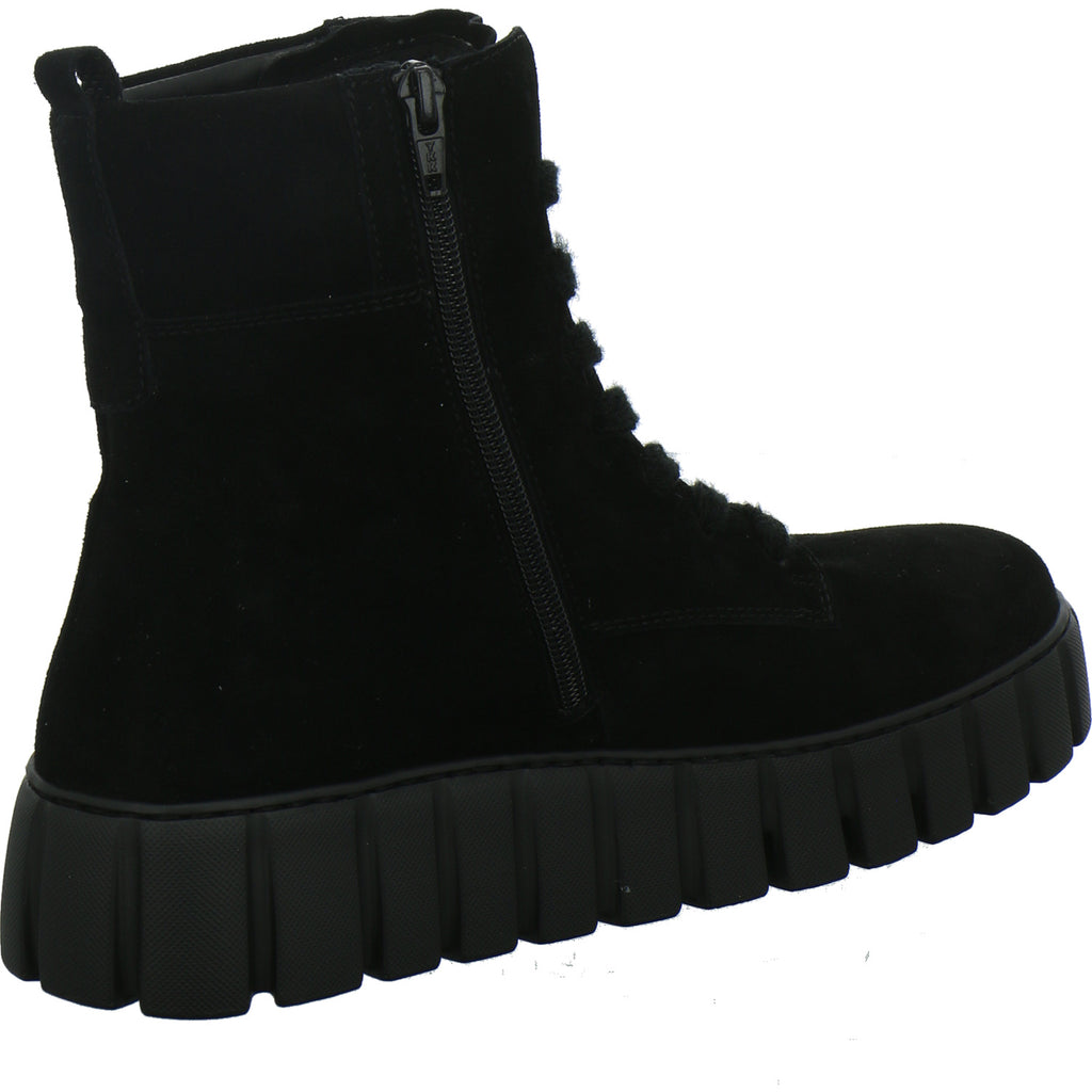 Gabor Comfort Stiefel Damen Schwarz