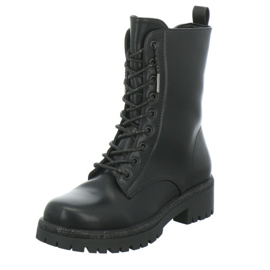 La Strada Stiefel Damen Schwarz