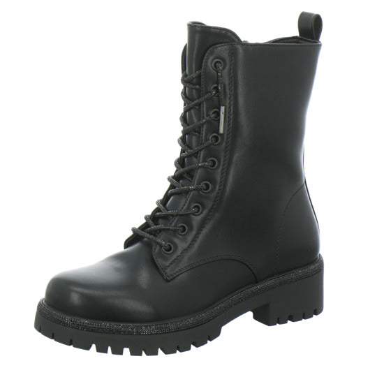 La Strada Stiefel Damen Schwarz