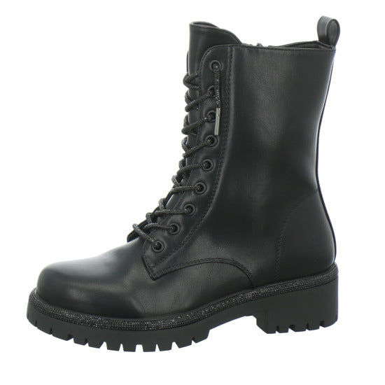 La Strada Stiefel Damen Schwarz