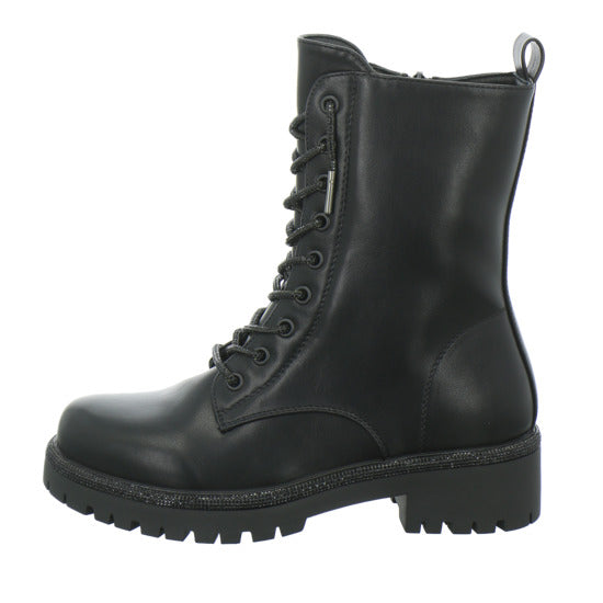 La Strada Stiefel Damen Schwarz