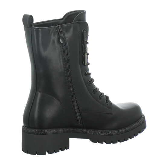La Strada Stiefel Damen Schwarz
