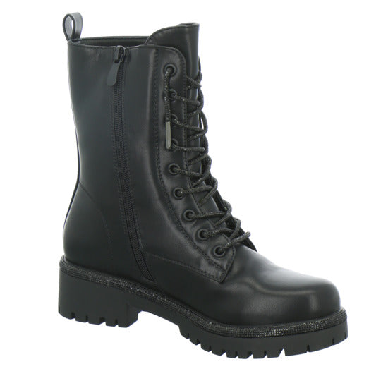 La Strada Stiefel Damen Schwarz