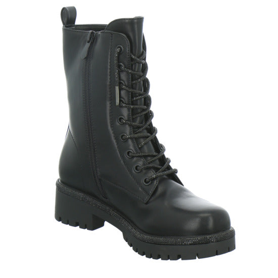La Strada Stiefel Damen Schwarz