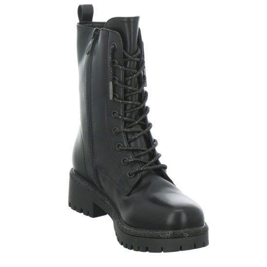La Strada Stiefel Damen Schwarz