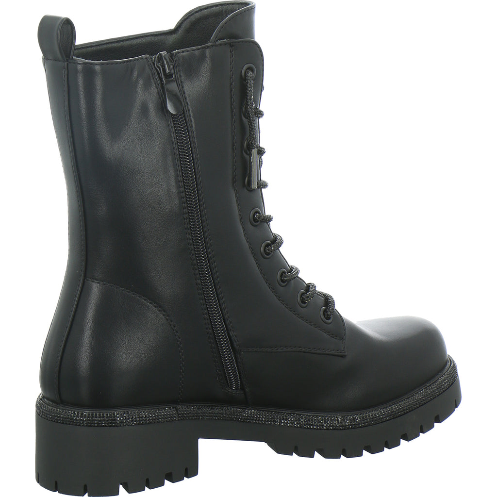 La Strada Stiefel Damen Schwarz