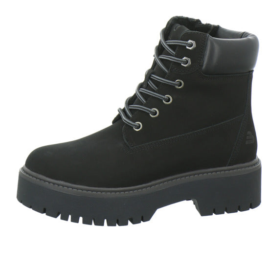 Bullboxer Stiefel Damen Schwarz