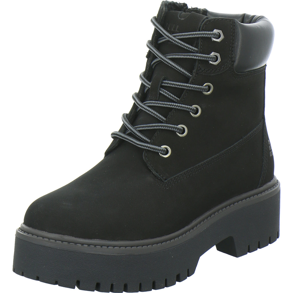 Bullboxer Stiefel Damen Schwarz