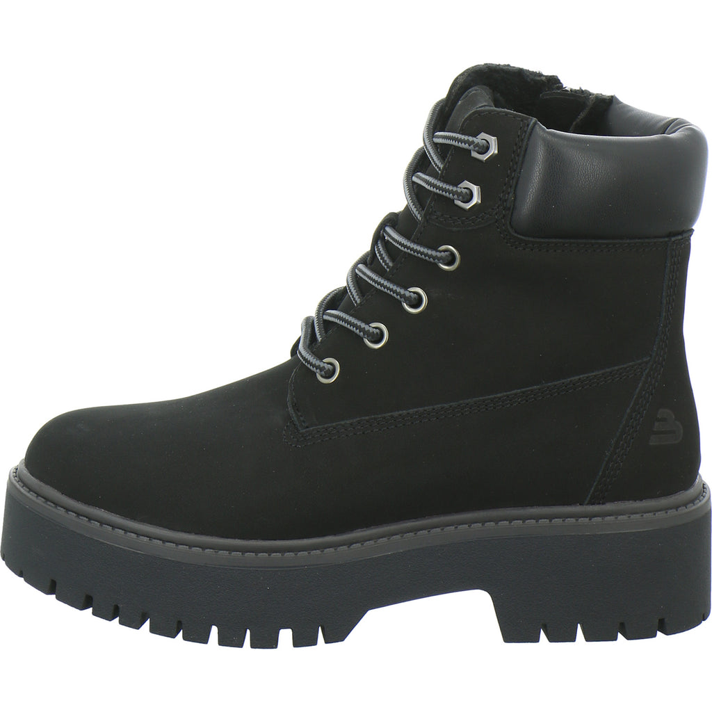 Bullboxer Stiefel Damen Schwarz