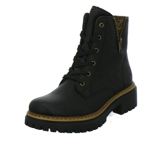 Rieker Stiefel Damen Schwarz