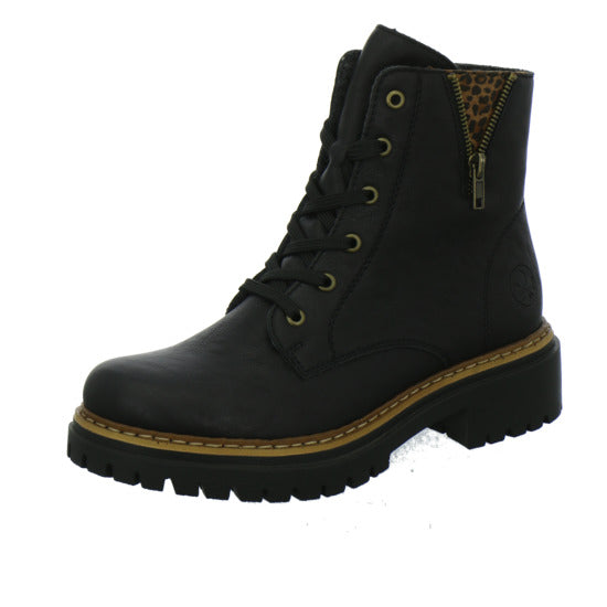 Rieker Stiefel Damen Schwarz