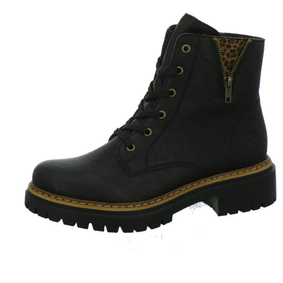 Rieker Stiefel Damen Schwarz