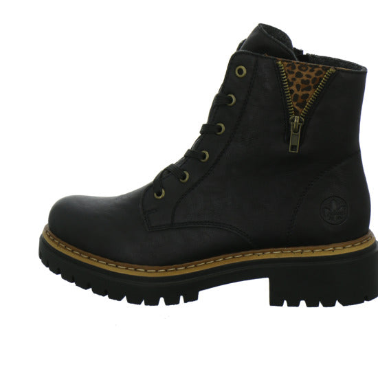 Rieker Stiefel Damen Schwarz