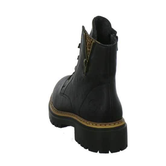 Rieker Stiefel Damen Schwarz