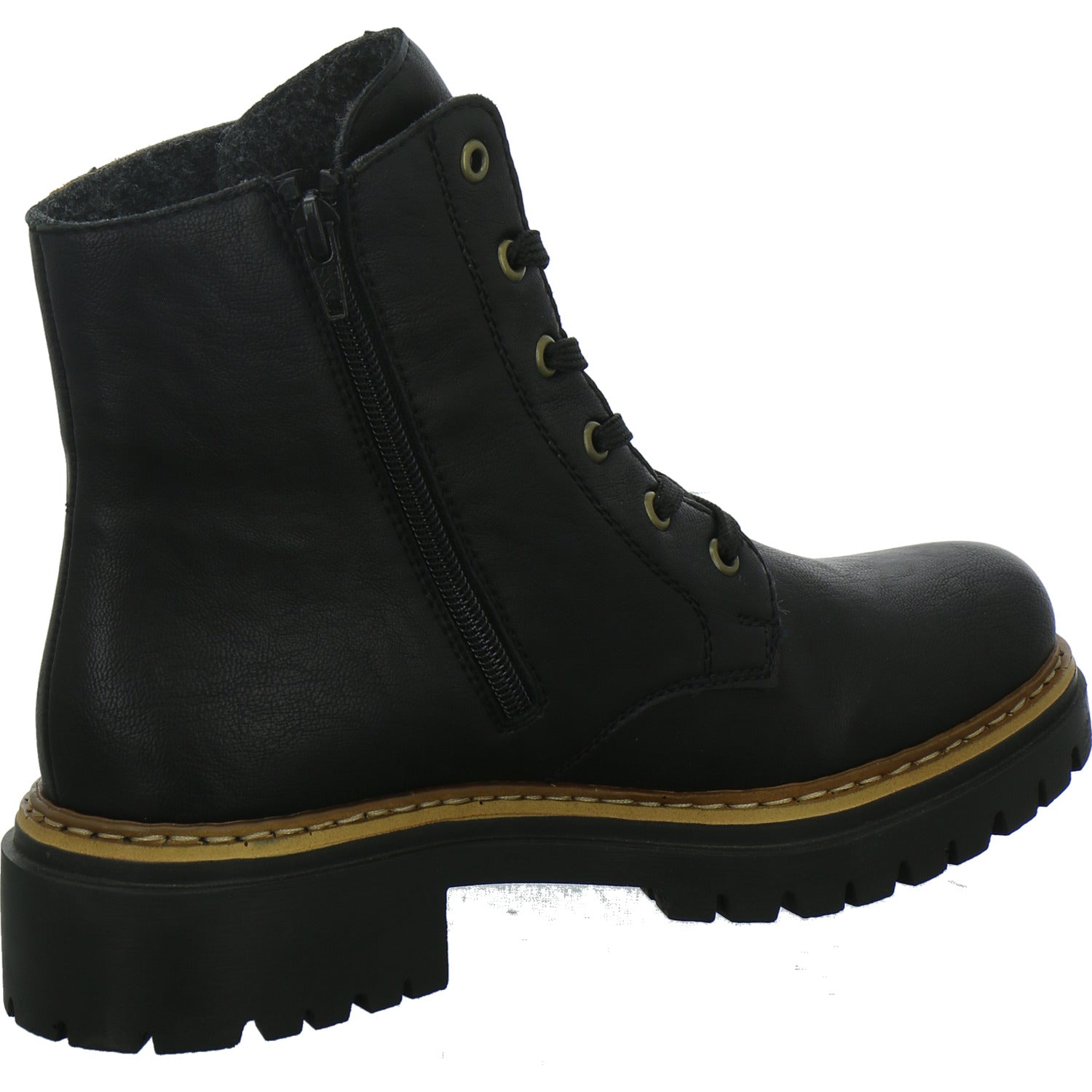 Rieker Stiefel Damen Schwarz