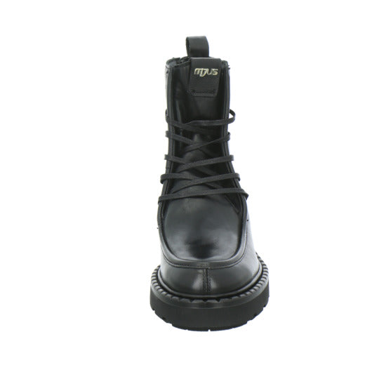 Mjus Stiefel ungefüttert Schwarz