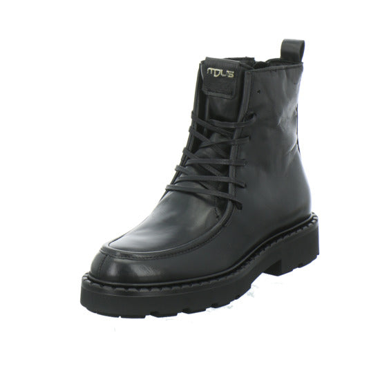Mjus Stiefel ungefüttert Schwarz