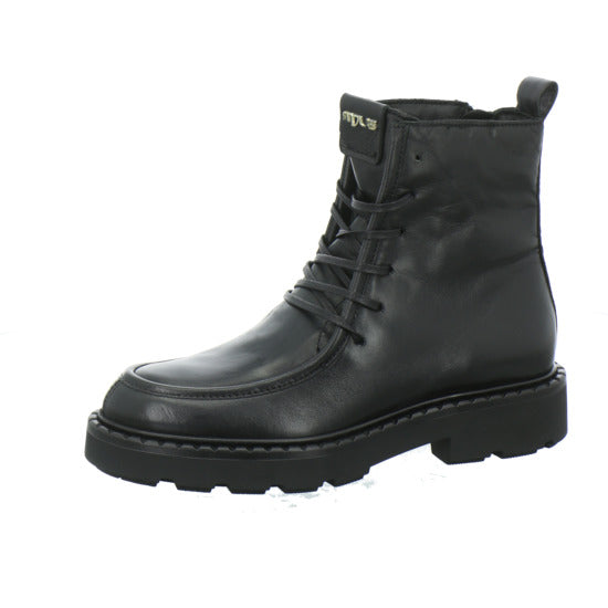 Mjus Stiefel ungefüttert Schwarz