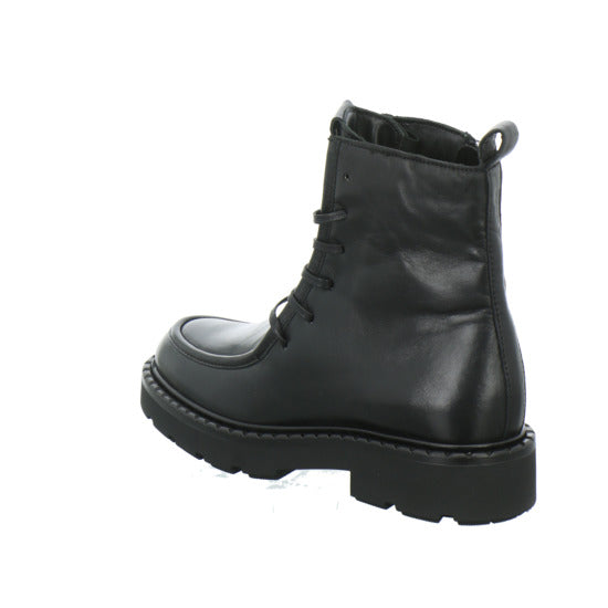 Mjus Stiefel ungefüttert Schwarz