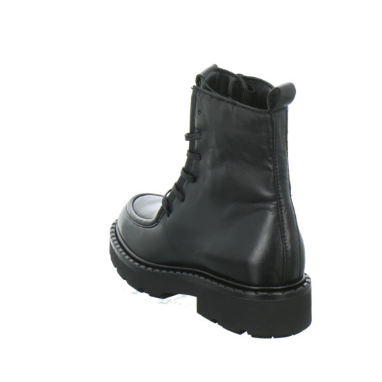 Mjus Stiefel ungefüttert Schwarz