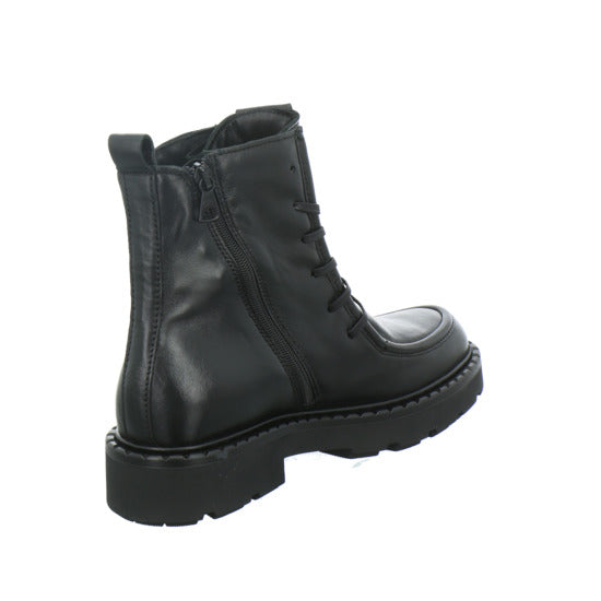 Mjus Stiefel ungefüttert Schwarz
