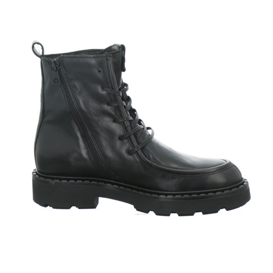 Mjus Stiefel ungefüttert Schwarz