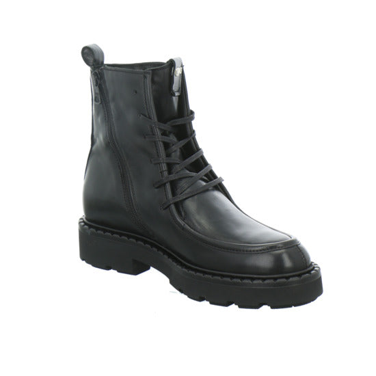 Mjus Stiefel ungefüttert Schwarz