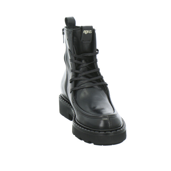 Mjus Stiefel ungefüttert Schwarz