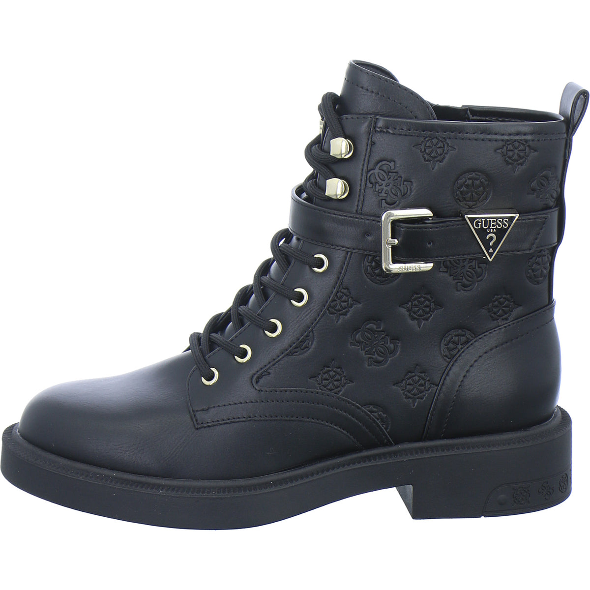 Guess Stiefel Damen Schwarz