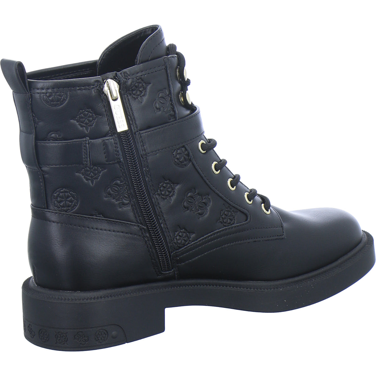 Guess Stiefel Damen Schwarz
