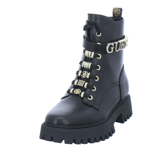 Guess Stiefel Damen Schwarz