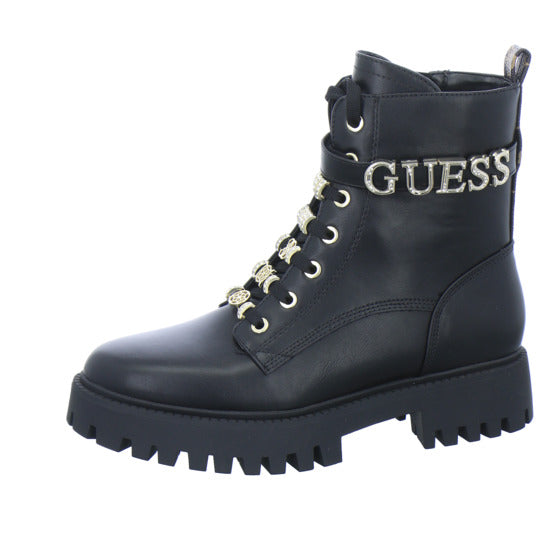Guess Stiefel Damen Schwarz