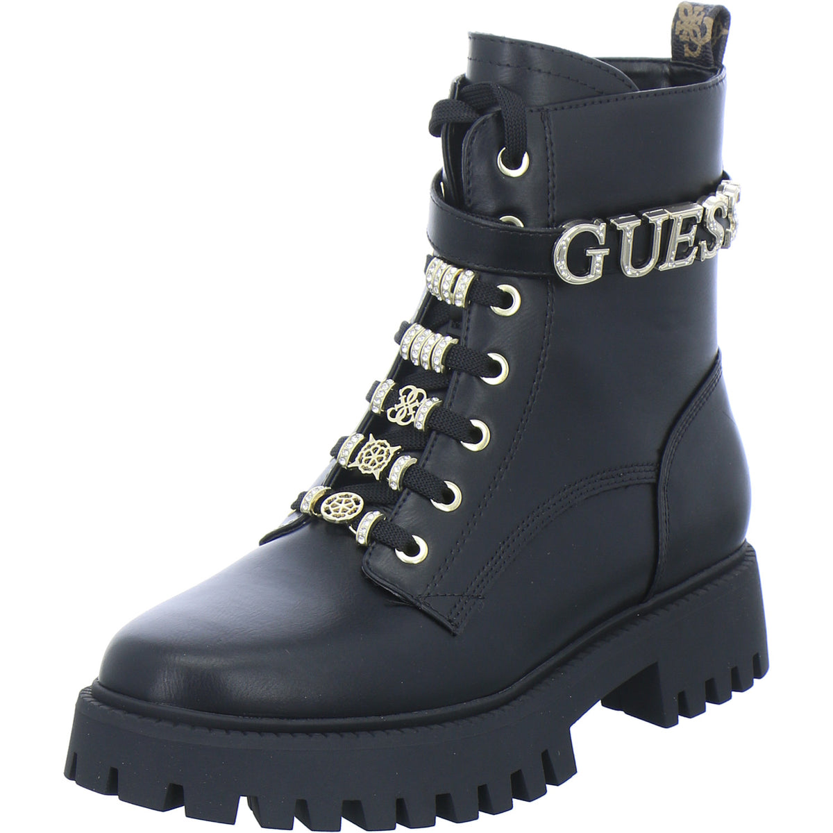 Guess Stiefel Damen Schwarz