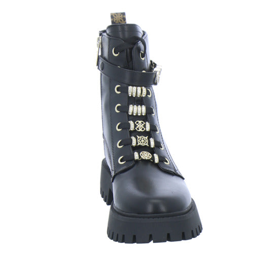 Guess Stiefel Damen Schwarz