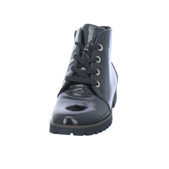 Waldläufer Stiefel Damen H-Elisa Schwarz