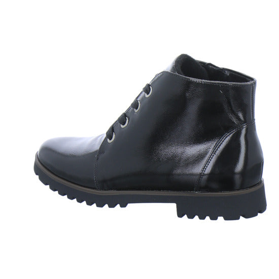 Waldläufer Stiefel Damen H-Elisa Schwarz