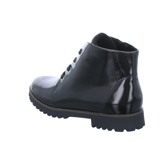 Waldläufer Stiefel Damen H-Elisa Schwarz