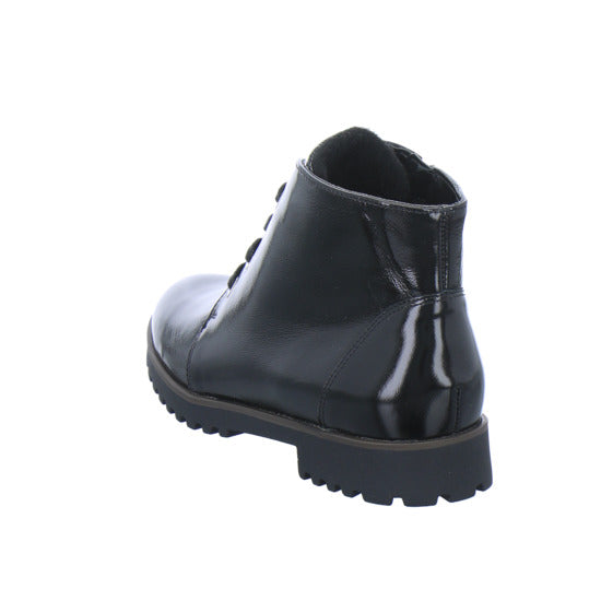 Waldläufer Stiefel Damen H-Elisa Schwarz