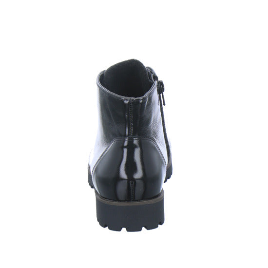 Waldläufer Stiefel Damen H-Elisa Schwarz