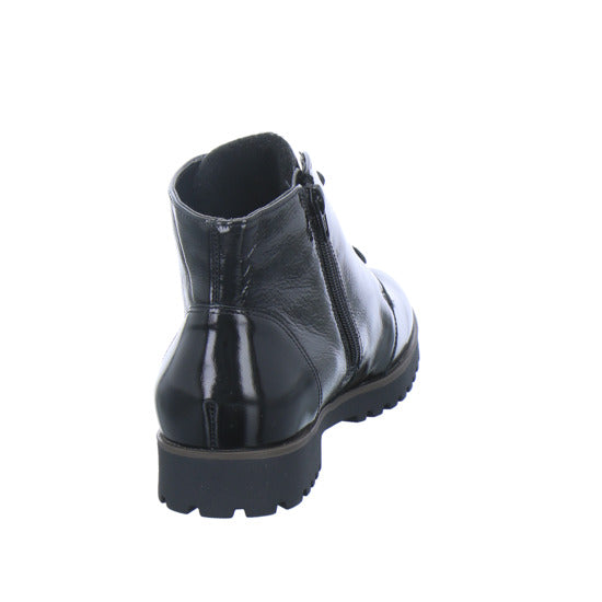 Waldläufer Stiefel Damen H-Elisa Schwarz