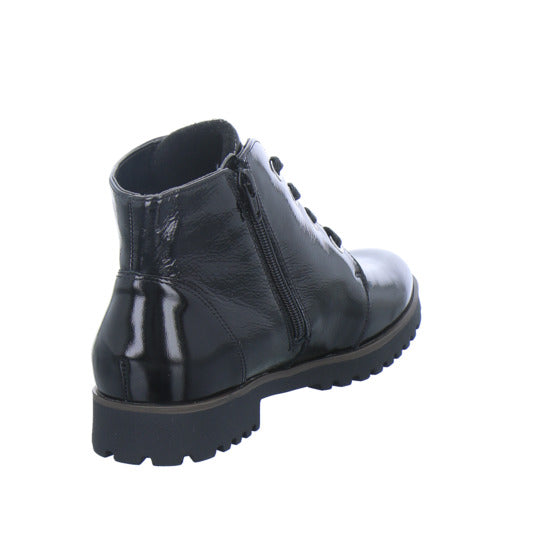 Waldläufer Stiefel Damen H-Elisa Schwarz