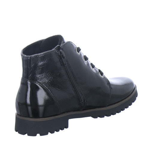 Waldläufer Stiefel Damen H-Elisa Schwarz