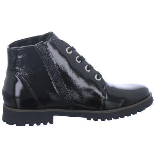 Waldläufer Stiefel Damen H-Elisa Schwarz