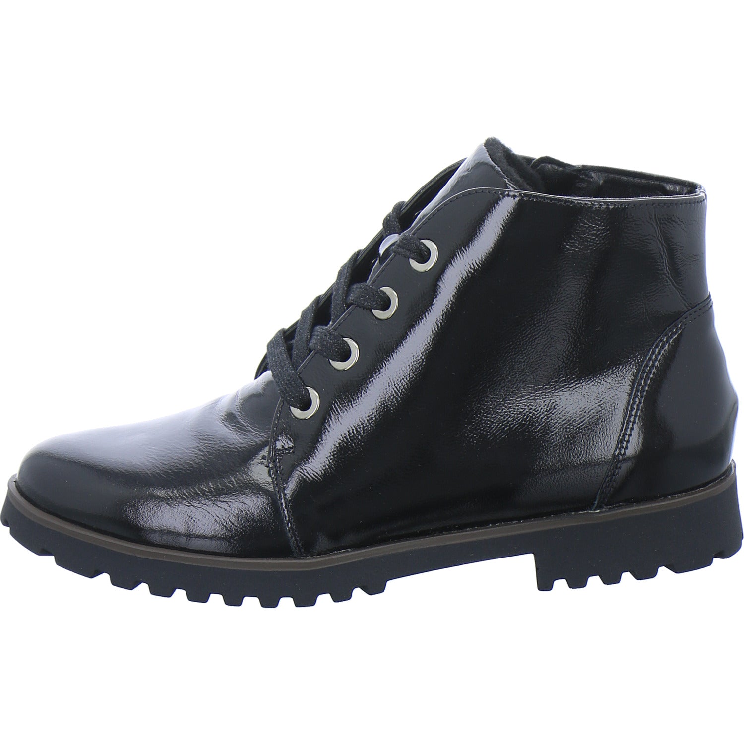 Waldläufer Stiefel Damen H-Elisa Schwarz