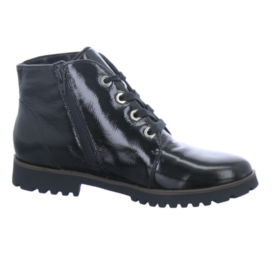 Waldläufer Stiefel Damen H-Elisa Schwarz