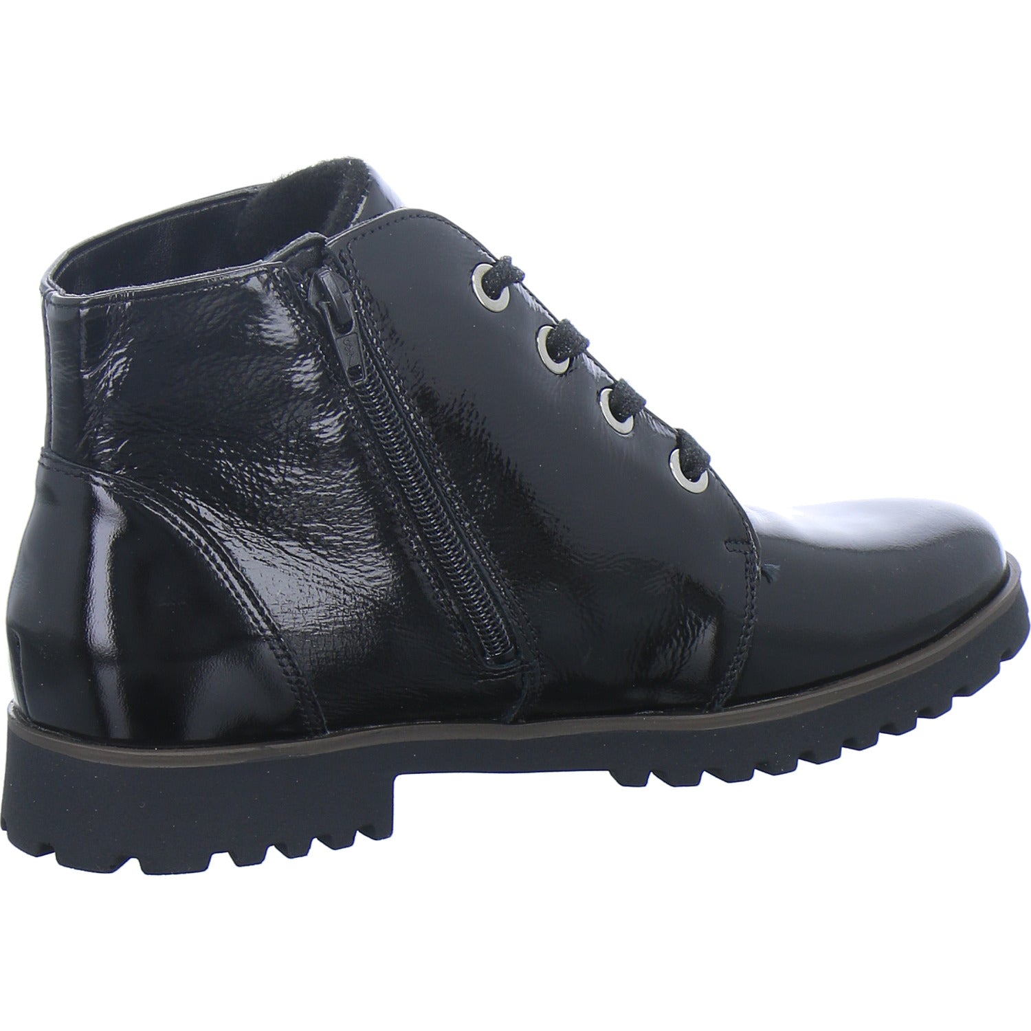 Waldläufer Stiefel Damen H-Elisa Schwarz