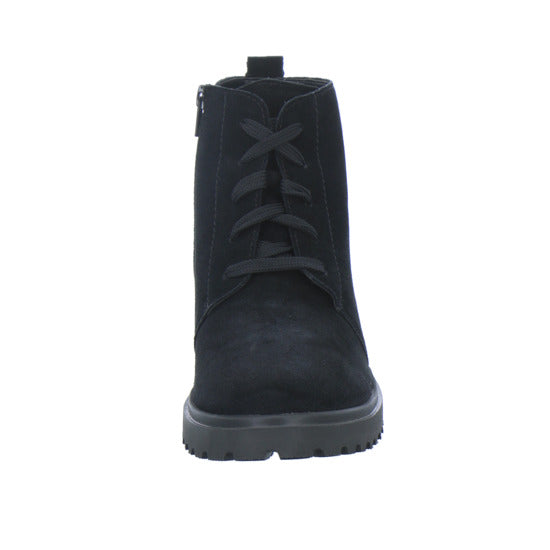 Waldläufer Stiefel Damen H-Luise Schwarz