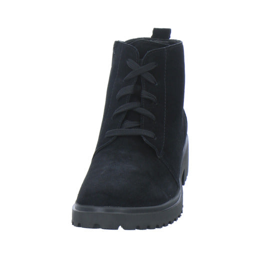 Waldläufer Stiefel Damen H-Luise Schwarz