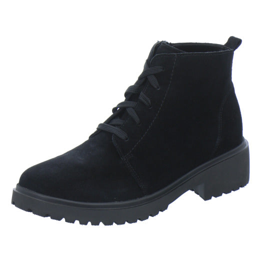 Waldläufer Stiefel Damen H-Luise Schwarz