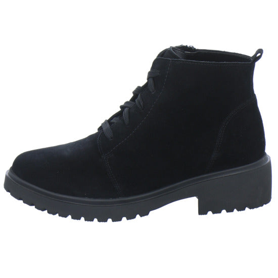 Waldläufer Stiefel Damen H-Luise Schwarz
